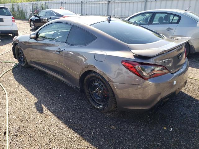 KMHHU6KJXDU081633 - 2013 HYUNDAI GENESIS CO 3.8L GRAY photo 2