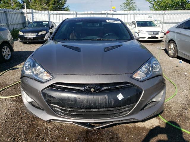 KMHHU6KJXDU081633 - 2013 HYUNDAI GENESIS CO 3.8L GRAY photo 5