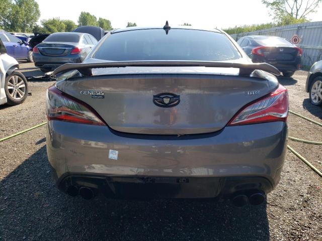 KMHHU6KJXDU081633 - 2013 HYUNDAI GENESIS CO 3.8L GRAY photo 6