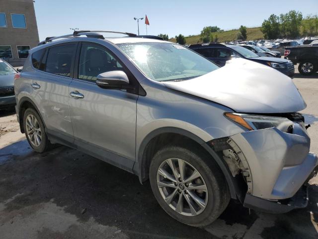 2T3DFREV4HW565027 - 2017 TOYOTA RAV4 LIMITED SILVER photo 4