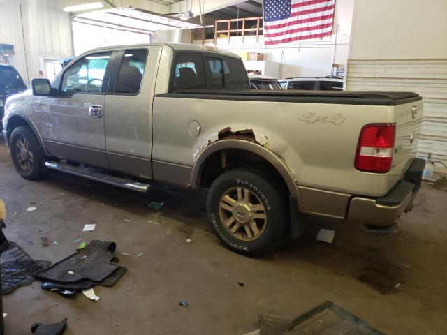 1FTPX14V66FB25810 - 2006 FORD F-150 SILVER photo 2