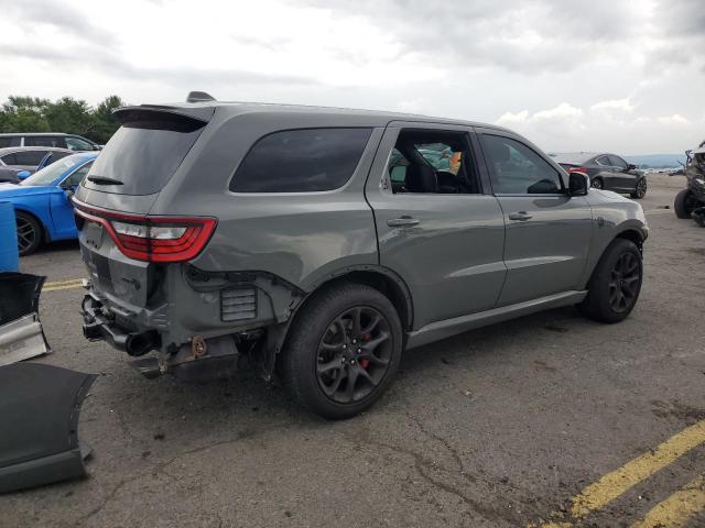 1C4SDJH93MC662309 - 2021 DODGE DURANGO SRT HELLCAT GRAY photo 3