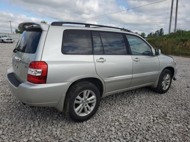 JTEEW21A870036578 - 2007 TOYOTA HIGHLANDER HYBRID SILVER photo 3