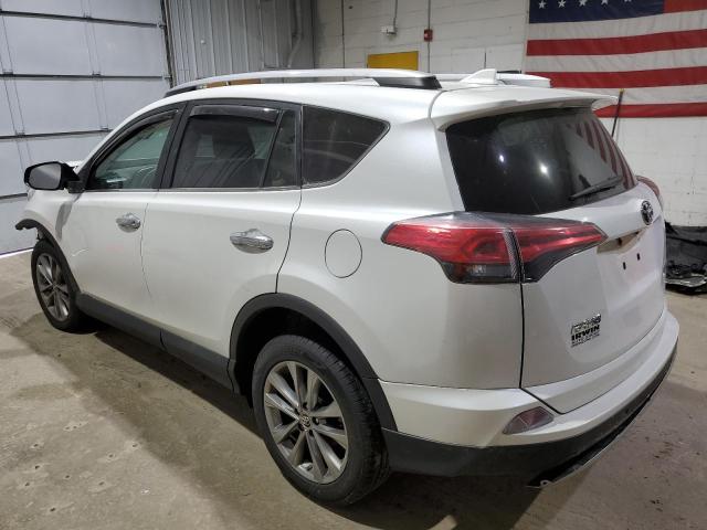 2T3DFREV7HW635619 - 2017 TOYOTA RAV4 LIMITED 白色 照片 2