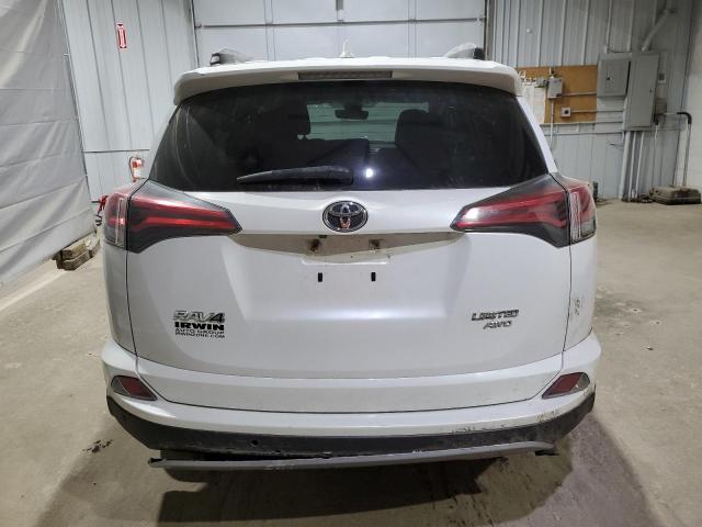 2T3DFREV7HW635619 - 2017 TOYOTA RAV4 LIMITED 白色 照片 6