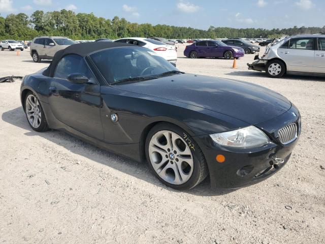 4USBT53575LU09083 - 2005 BMW Z4 3.0 BLACK photo 4