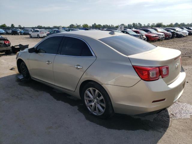 1G11H5SA1DF146922 - 2013 CHEVROLET MALIBU LTZ ოქროსფერი ფოტო 2
