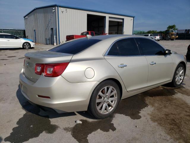 1G11H5SA1DF146922 - 2013 CHEVROLET MALIBU LTZ ოქროსფერი ფოტო 3