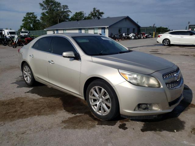 1G11H5SA1DF146922 - 2013 CHEVROLET MALIBU LTZ ოქროსფერი ფოტო 4