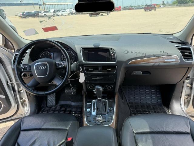 WA1VKBFP8AA072666 - 2010 AUDI Q5 PRESTIGE 银色 照片 9