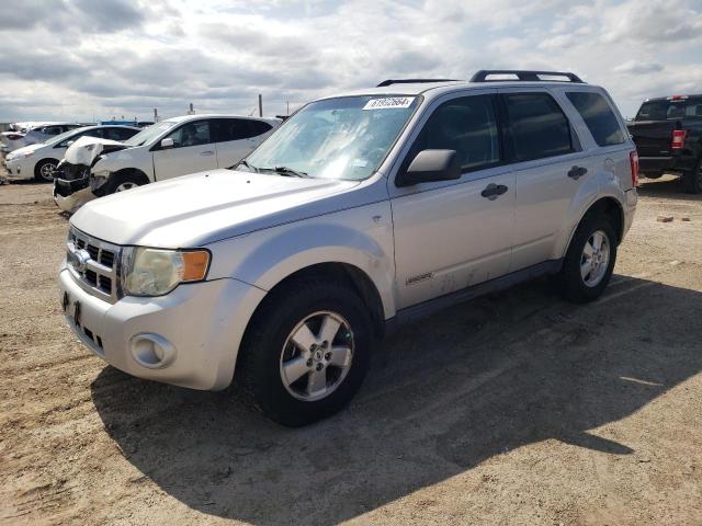 1FMCU93118KA87395 - 2008 FORD ESCAPE XLT GRAY photo 1