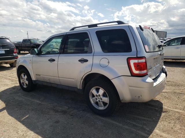 1FMCU93118KA87395 - 2008 FORD ESCAPE XLT GRAY photo 2