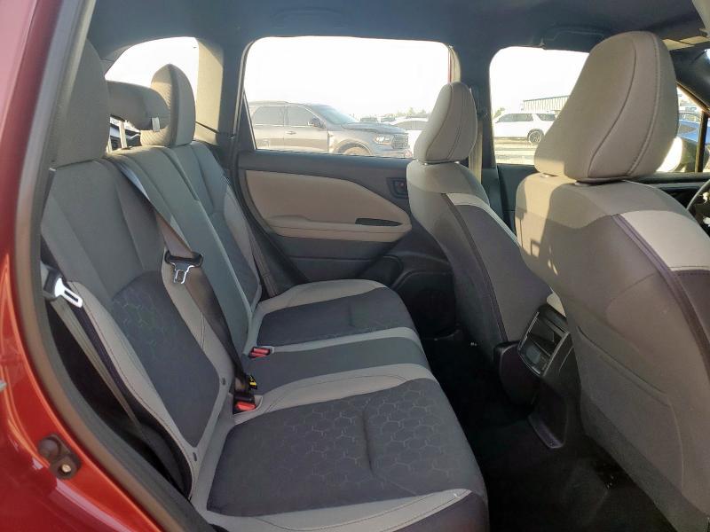 JF2SLDAC7SH407254 - 2025 SUBARU FORESTER Бордовый фото 11