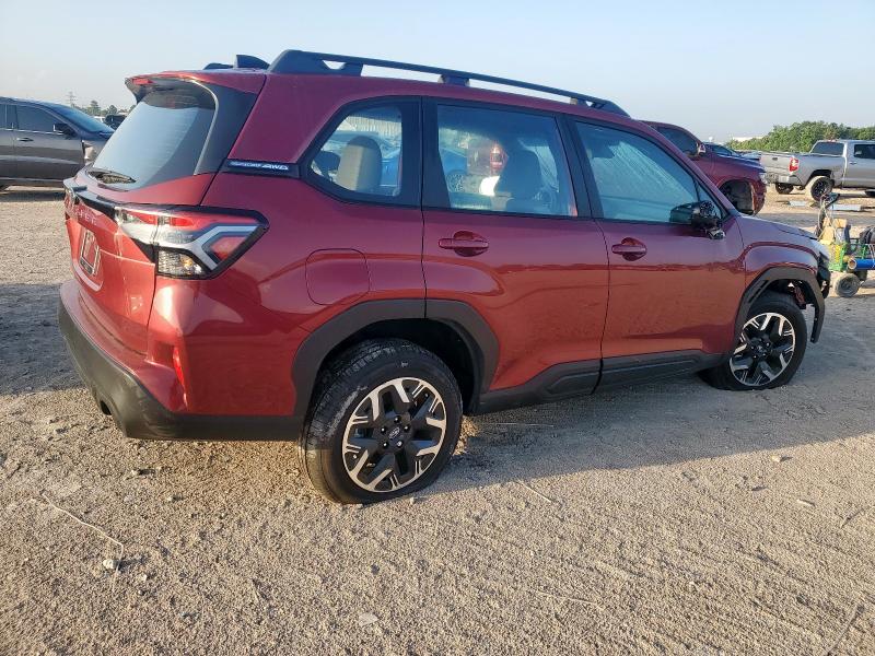 JF2SLDAC7SH407254 - 2025 SUBARU FORESTER Бордовый фото 3