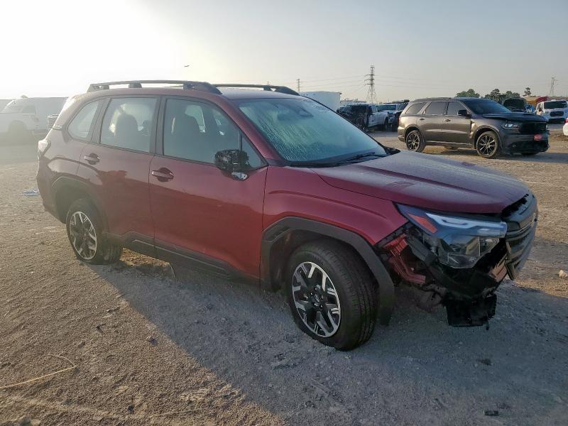 JF2SLDAC7SH407254 - 2025 SUBARU FORESTER Бордовый фото 4