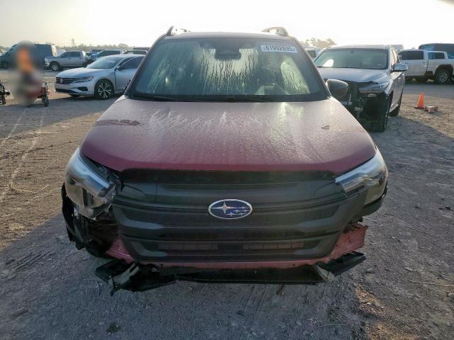 JF2SLDAC7SH407254 - 2025 SUBARU FORESTER Бордовый фото 5