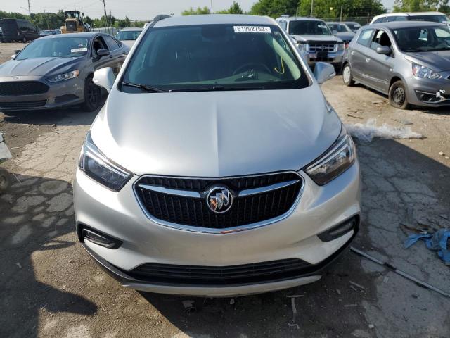 KL4CJ1SBXJB637802 - 2018 BUICK ENCORE SPORT TOURING SILVER photo 5