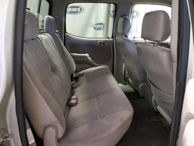 5TEGN92N53Z187043 - 2003 TOYOTA TACOMA DOUBLE CAB PRERUNNER SILVER photo 10
