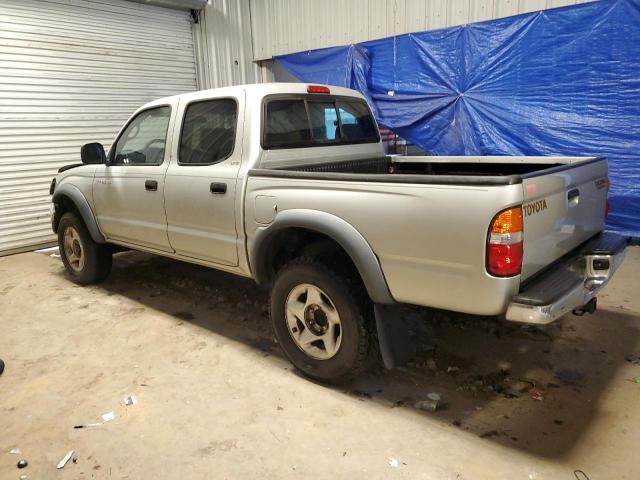 5TEGN92N53Z187043 - 2003 TOYOTA TACOMA DOUBLE CAB PRERUNNER SILVER photo 2