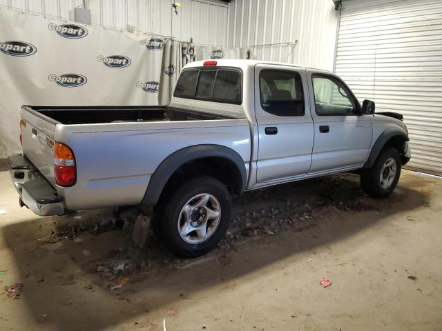 5TEGN92N53Z187043 - 2003 TOYOTA TACOMA DOUBLE CAB PRERUNNER SILVER photo 3