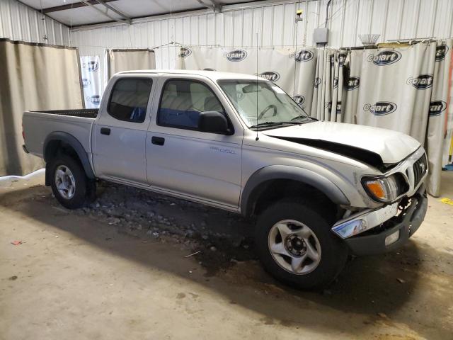 5TEGN92N53Z187043 - 2003 TOYOTA TACOMA DOUBLE CAB PRERUNNER SILVER photo 4