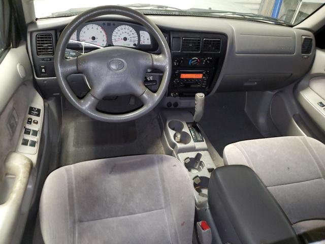 5TEGN92N53Z187043 - 2003 TOYOTA TACOMA DOUBLE CAB PRERUNNER SILVER photo 8