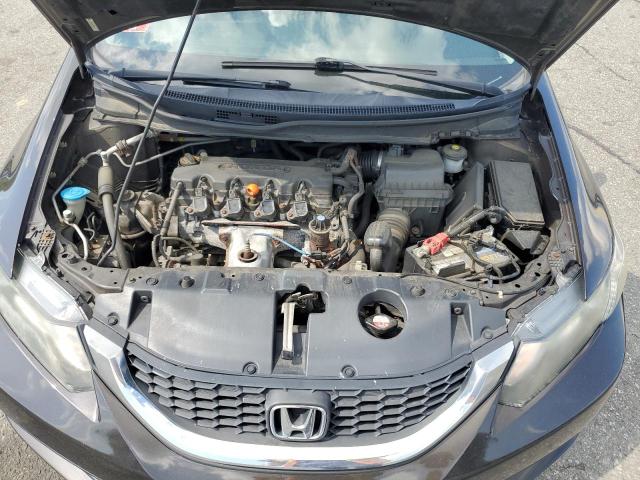 2HGFB2F53DH540433 - 2013 HONDA CIVIC LX BROWN photo 11