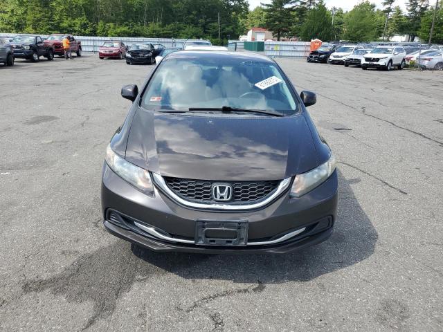 2HGFB2F53DH540433 - 2013 HONDA CIVIC LX BROWN photo 5