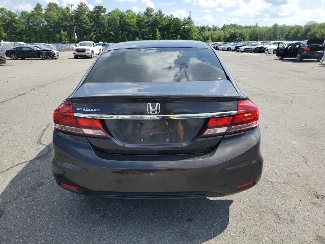 2HGFB2F53DH540433 - 2013 HONDA CIVIC LX BROWN photo 6