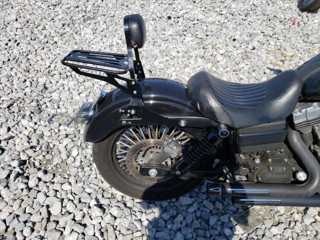 1HD1GX41X7K307992 - 2007 HARLEY-DAVIDSON FXDBI BLACK photo 6