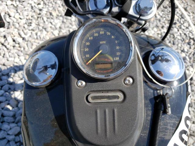 1HD1GX41X7K307992 - 2007 HARLEY-DAVIDSON FXDBI BLACK photo 8