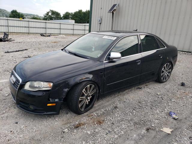 WAUDF78E75A565627 - 2005 AUDI A4 2.0T QUATTRO BLACK photo 1