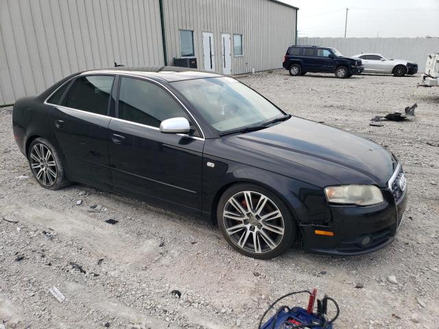 WAUDF78E75A565627 - 2005 AUDI A4 2.0T QUATTRO BLACK photo 4