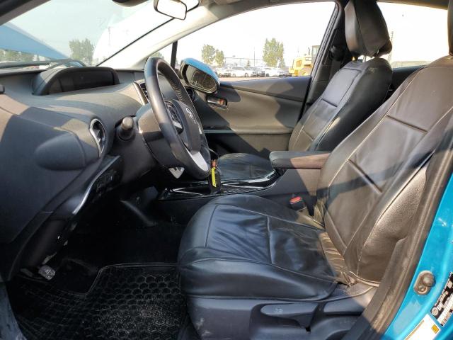 JTDKARFP1J3102132 - 2018 TOYOTA PRIUS PRIM 蓝色 照片 7