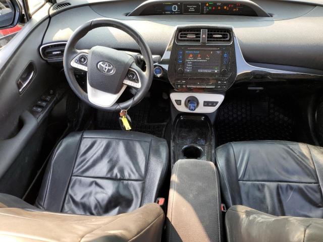 JTDKARFP1J3102132 - 2018 TOYOTA PRIUS PRIM 蓝色 照片 8