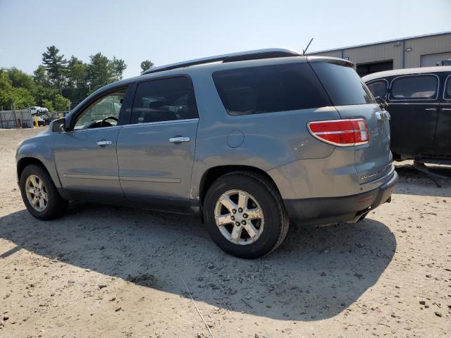 5GZER23708J191309 - 2008 SATURN OUTLOOK XR ლურჯი ფოტო 2