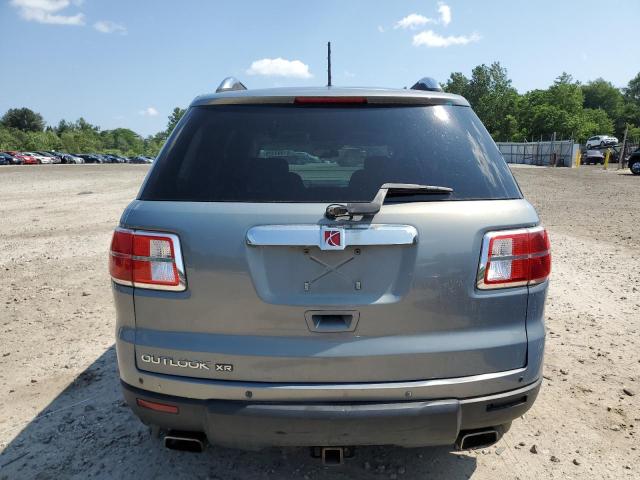 5GZER23708J191309 - 2008 SATURN OUTLOOK XR ლურჯი ფოტო 6