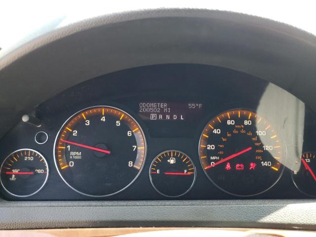 5GZER23708J191309 - 2008 SATURN OUTLOOK XR ლურჯი ფოტო 9