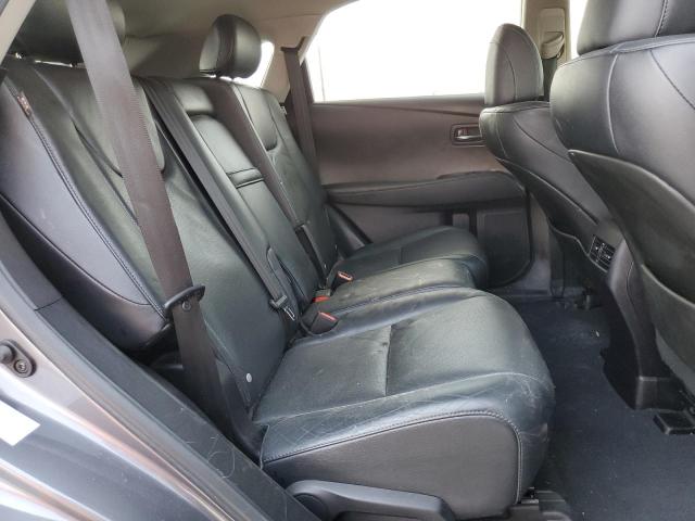 2T2BK1BA8FC302340 - 2015 LEXUS RX 350 BASE GRAY photo 11