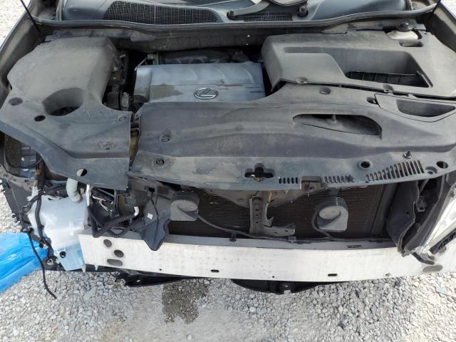 2T2BK1BA8FC302340 - 2015 LEXUS RX 350 BASE GRAY photo 12