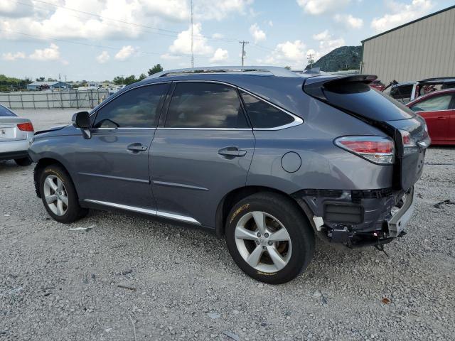 2T2BK1BA8FC302340 - 2015 LEXUS RX 350 BASE GRAY photo 2