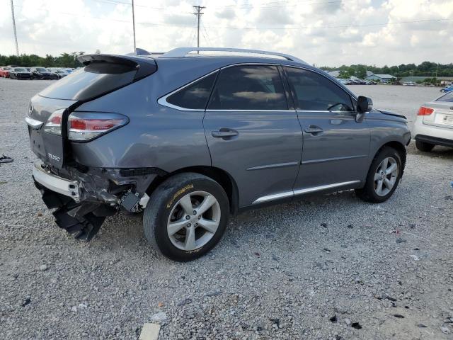 2T2BK1BA8FC302340 - 2015 LEXUS RX 350 BASE GRAY photo 3