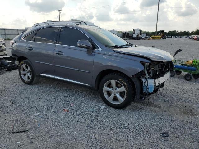 2T2BK1BA8FC302340 - 2015 LEXUS RX 350 BASE GRAY photo 4