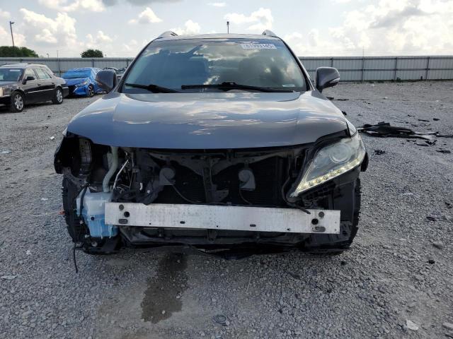 2T2BK1BA8FC302340 - 2015 LEXUS RX 350 BASE GRAY photo 5