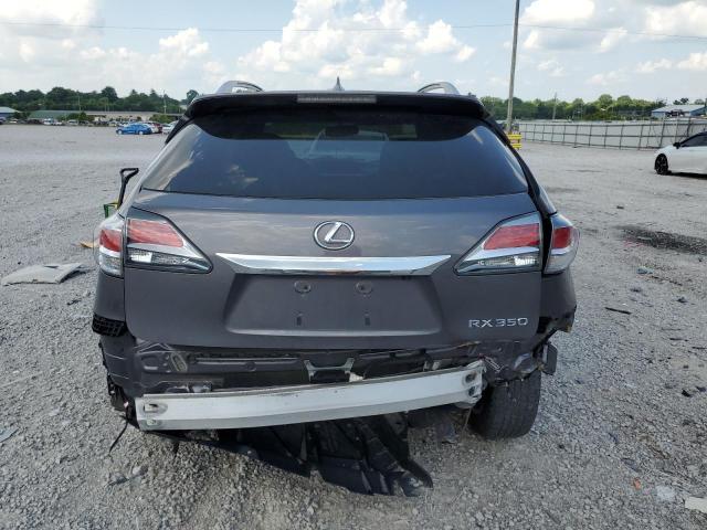 2T2BK1BA8FC302340 - 2015 LEXUS RX 350 BASE GRAY photo 6