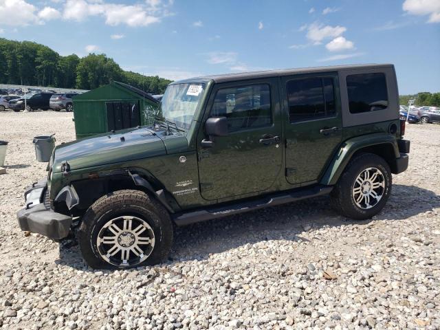 2008 JEEP WRANGLER U SAHARA, 