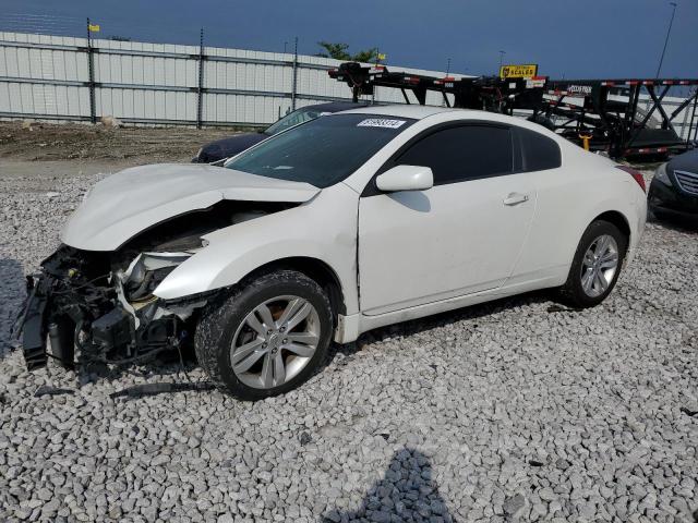 1N4AL2EP5DC272311 - 2013 NISSAN ALTIMA S WHITE photo 1