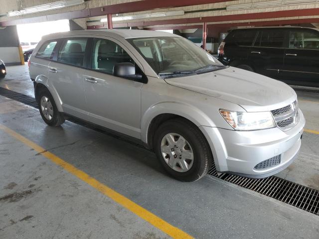 3C4PDCAB3CT367082 - 2012 DODGE JOURNEY SE SILVER photo 4