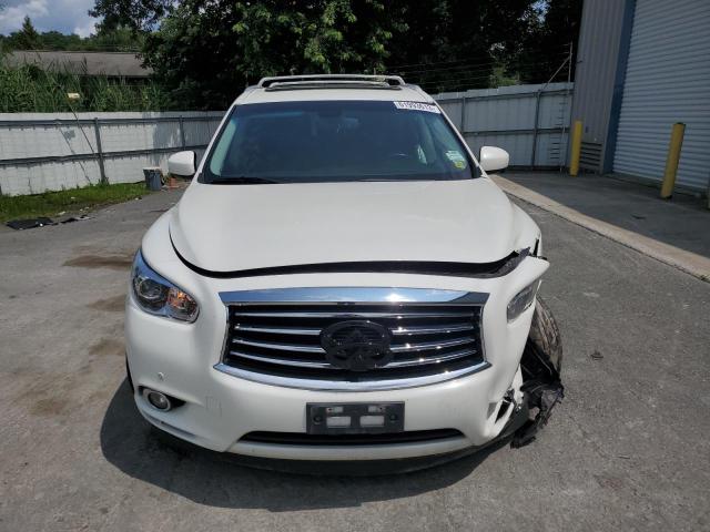 5N1AL0MM2FC544480 - 2015 INFINITI QX60 WHITE photo 5