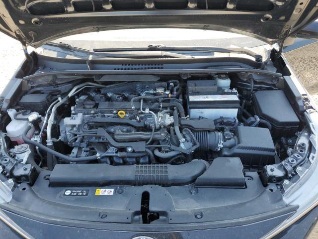 JTDS4MCE8NJ094495 - 2022 TOYOTA COROLLA SE BLACK photo 11